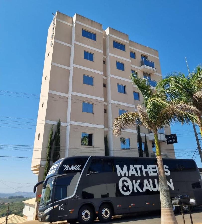 Hotel Joao Luzia Villa Nova de Resende 외부 사진